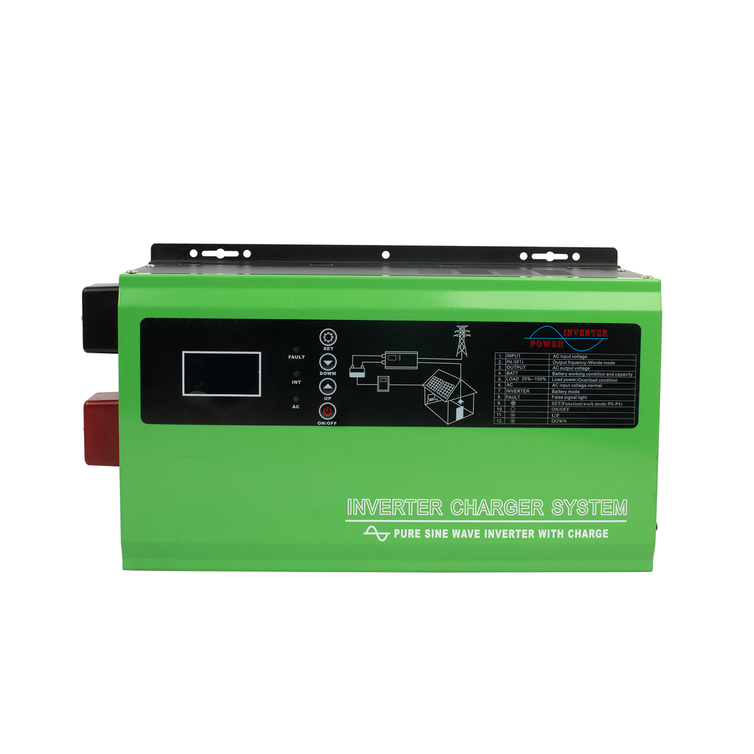 12v 24v 48v Off-grid Solar Inv - Off Grid Solar Inverter 48V 6000W ulasan dan harga