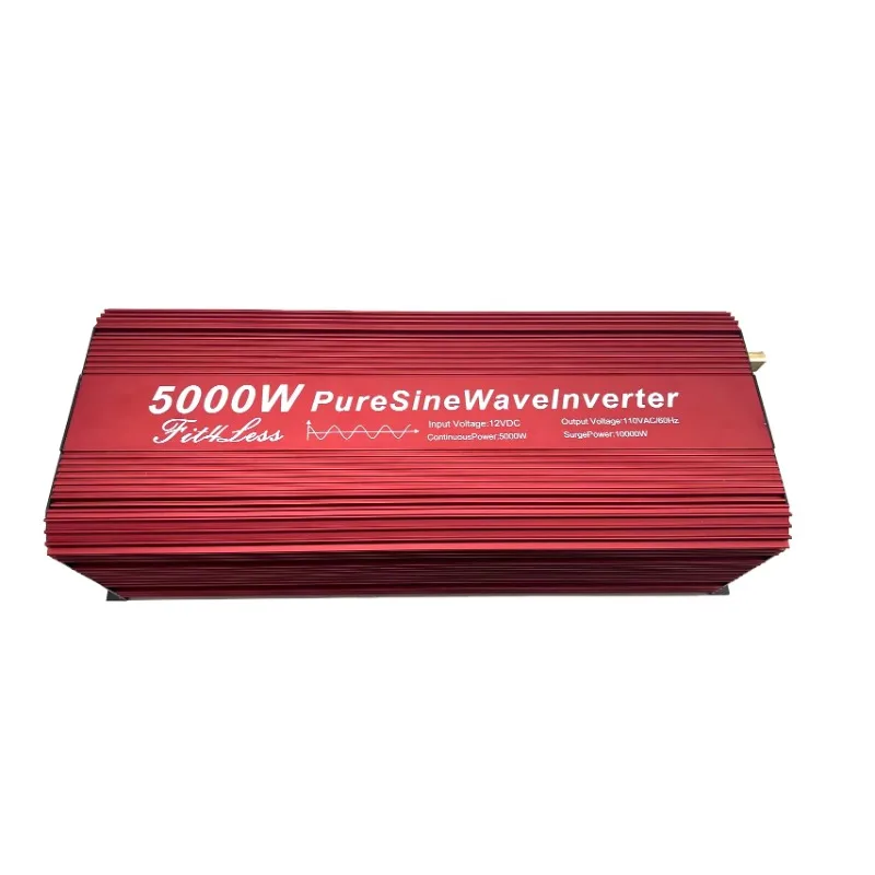 Fit4Less 5000W Pure Sine Wave  - Pure Sine Wave Inverter 5000W 48V 220V ulasan dan harga