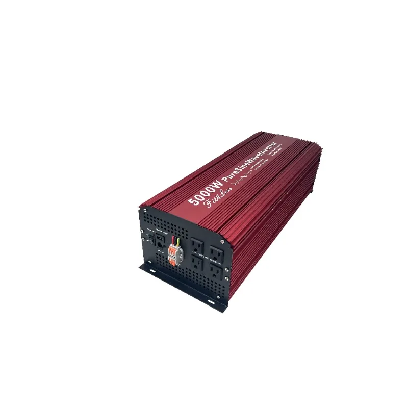Fit4Less 5000W Pure Sine Wave  - Pure Sine Wave Inverter 5000W 48V 220V ulasan dan harga