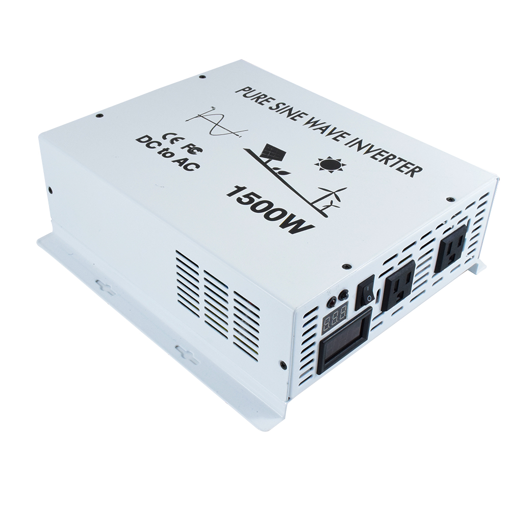 Off Grid Solar Inverter 24V 12 - Inverter Pure Sine Wave 60Hz 120V 3000W ulasan dan harga