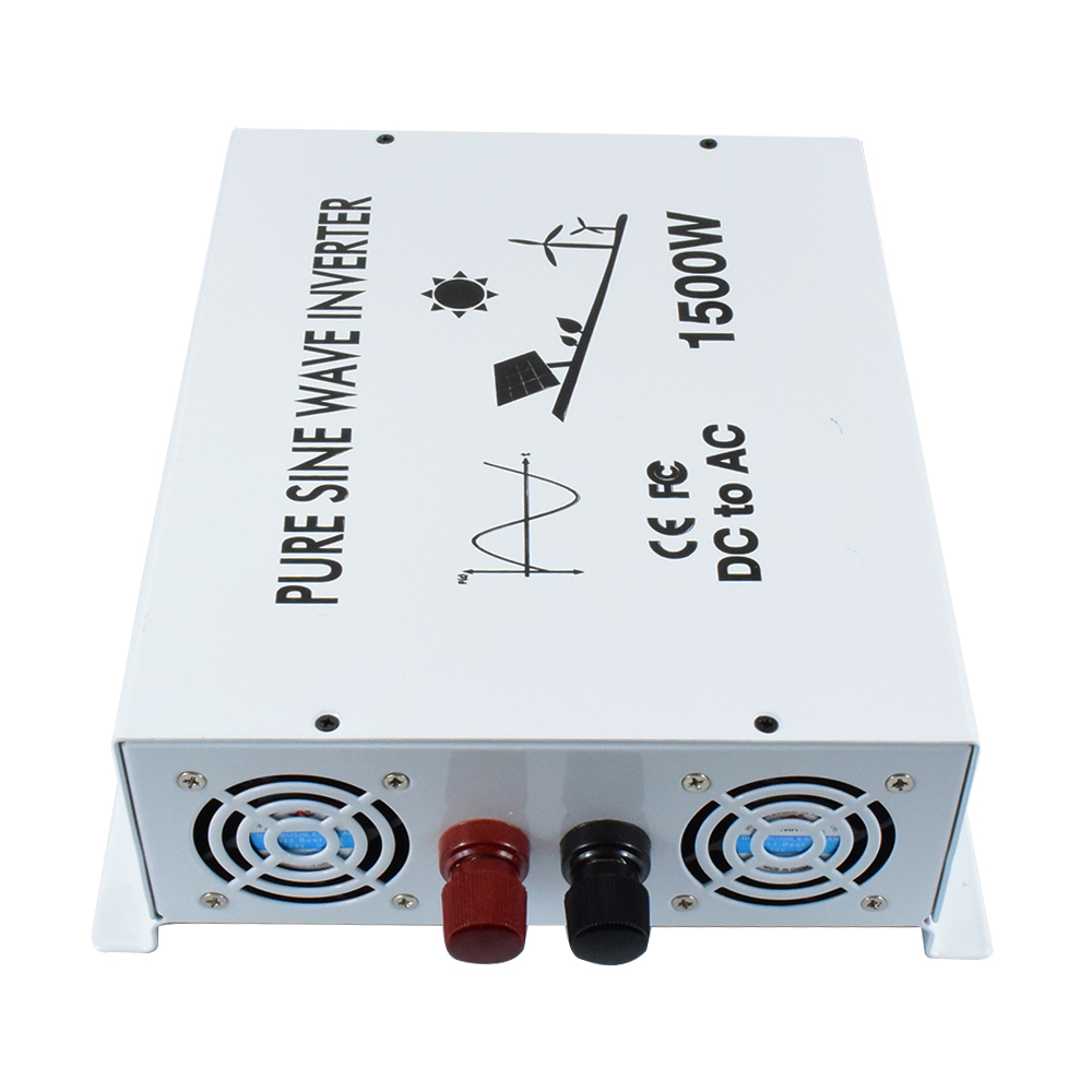Off Grid Solar Inverter 24V 12 - Inverter Pure Sine Wave 60Hz 120V 3000W ulasan dan harga