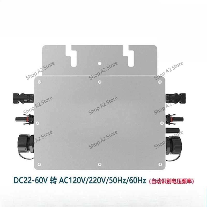 600-1400W Solar Grid Tie Micro - Micro Inverter 1400W Solar Grid Tie ulasan dan harga