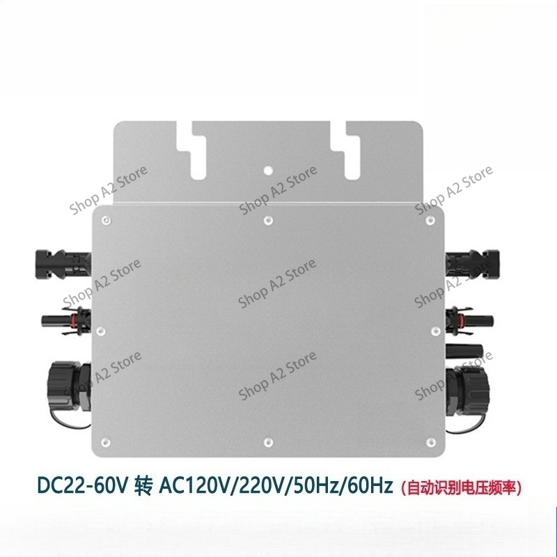 600-1400W Solar Grid Tie Micro - Micro Inverter 1400W Solar Grid Tie ulasan dan harga
