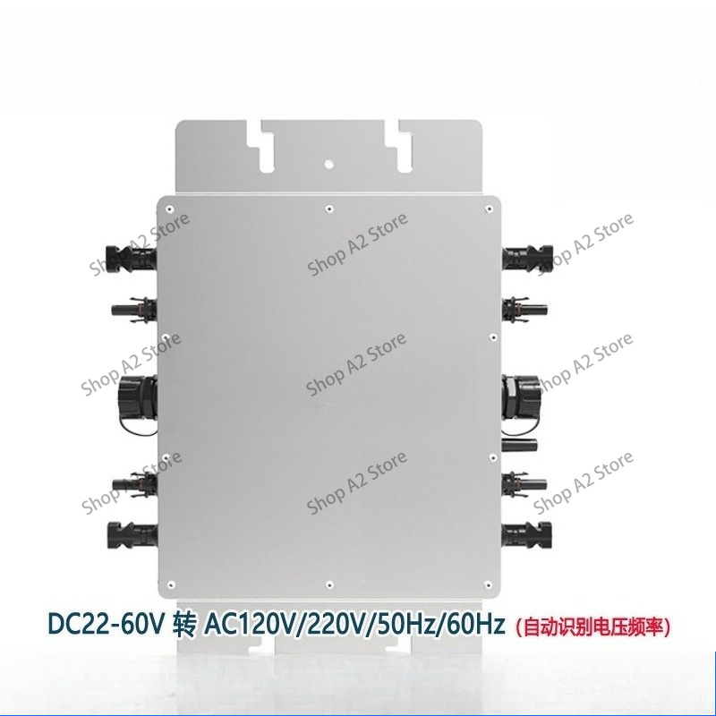 600-1400W Solar Grid Tie Micro - Micro Inverter 1400W Solar Grid Tie ulasan dan harga