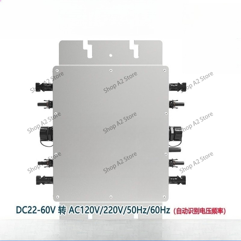 600-1400W Solar Grid Tie Micro - Micro Inverter 1400W Solar Grid Tie ulasan dan harga