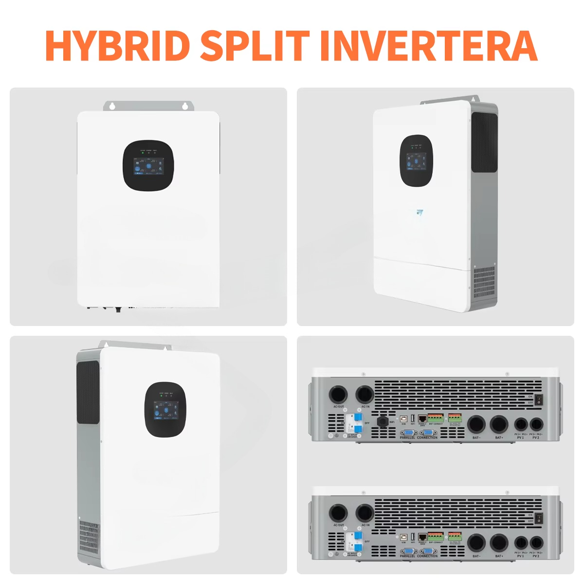 UNC 10KW 10KVA 110V/220V 51.2V - Split Phase Inverter 10Kw 110V 220V ulasan dan harga