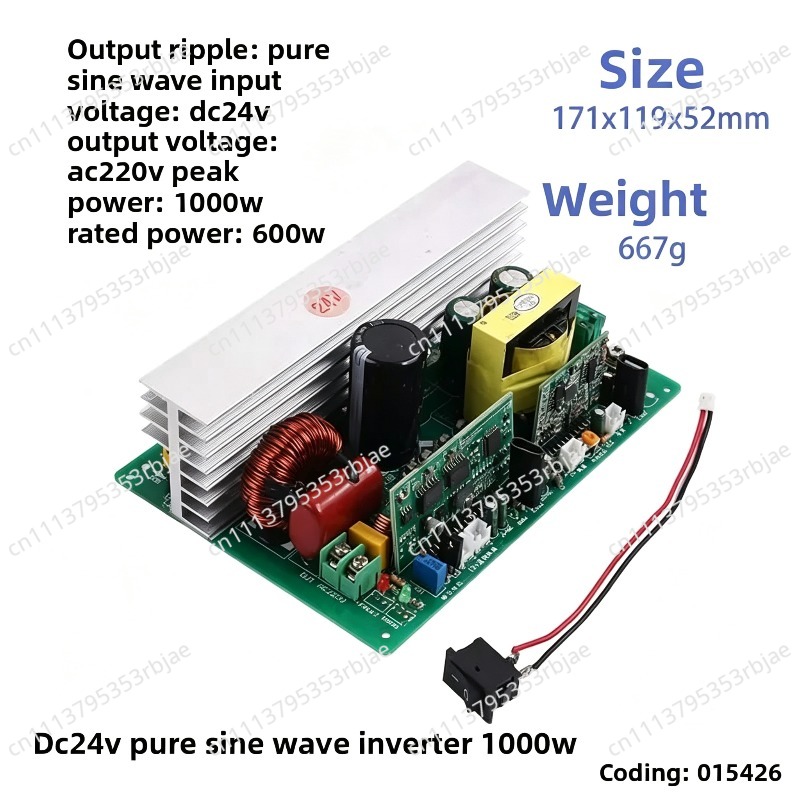 500W/1000W Pure Sine Wave Inve - Pure Sine Wave Inverter Board 24V 48V ulasan dan harga