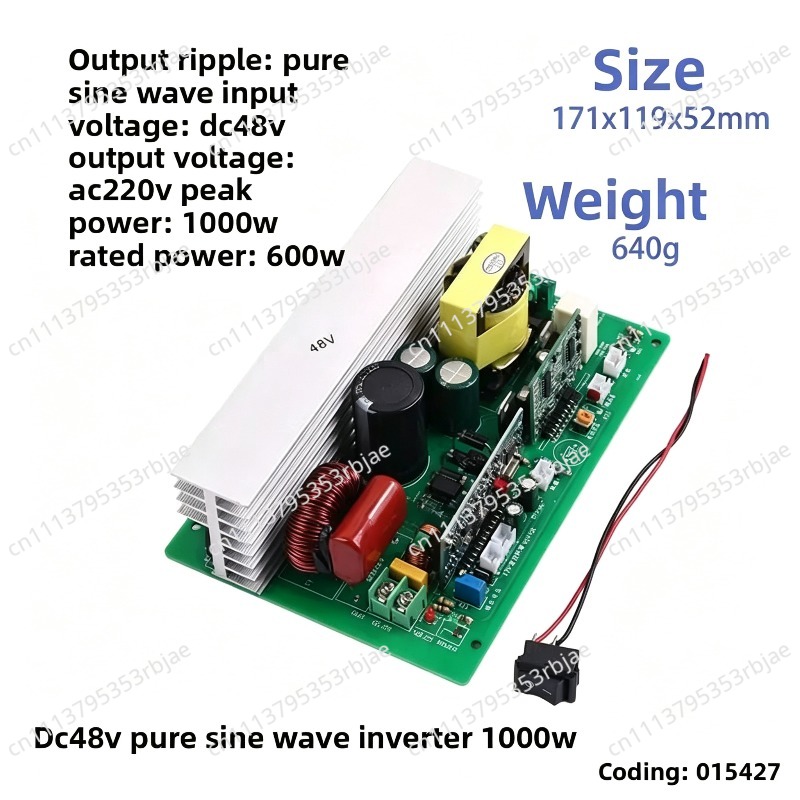 500W/1000W Pure Sine Wave Inve - Pure Sine Wave Inverter Board 24V 48V ulasan dan harga