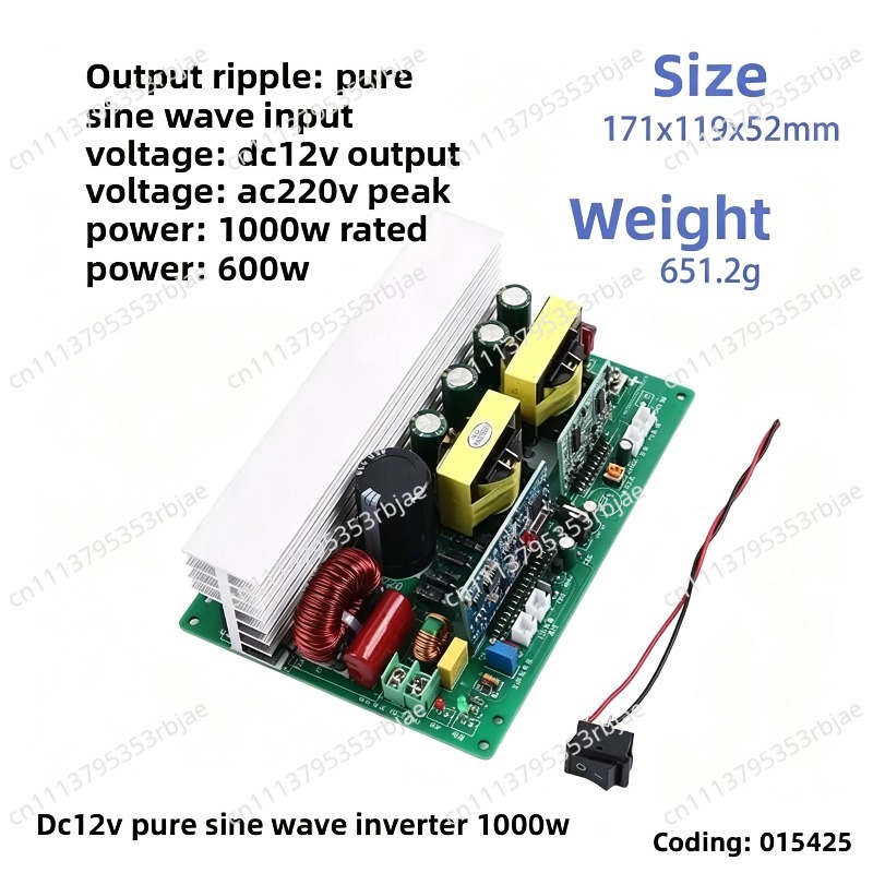 500W/1000W Pure Sine Wave Inve - Pure Sine Wave Inverter Board 24V 48V ulasan dan harga